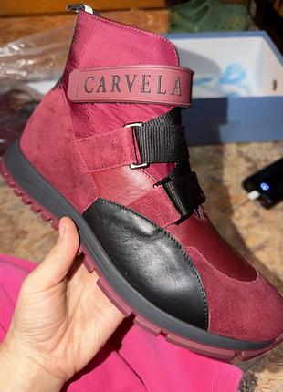 Кроссовки-ботинки carvela 3