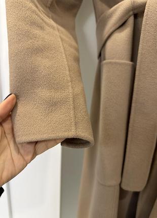 Жіноче пальто max mara бежеве 3