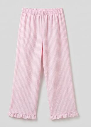 Детские пижамные брюки hello kitty x primark, розовый, 152 рост