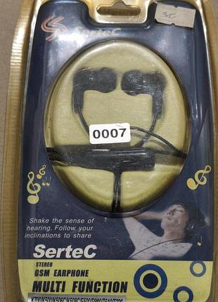 Вакуумные наушники s-music для мобильных телефонов sony ericsson k700i и другие