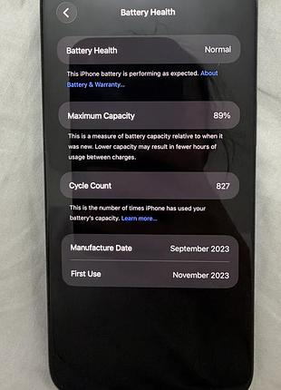 Iphone 15 pro max 256gb dual sim 3