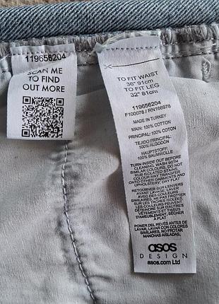 Джинси 36/32 asos 3