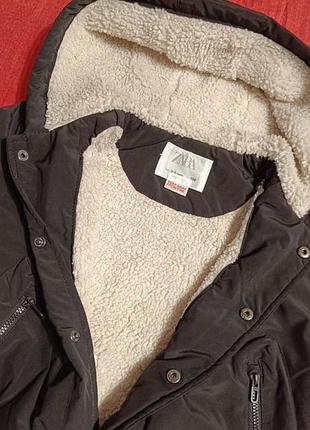 Куртка для хлопчика zara 3