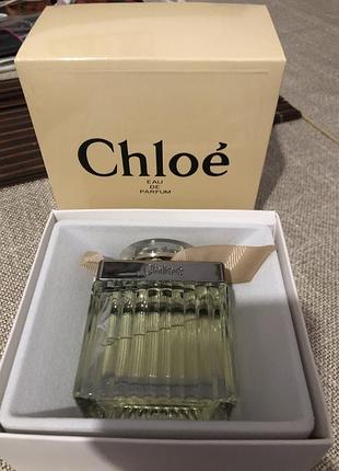 Парфумована вода chloé eau de parfum