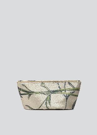 Сумка жіноча з аплікаціями zara new