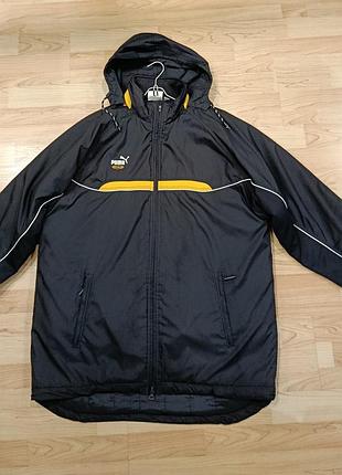 Куртка-парка  puma king розмір xxl