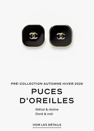 Сережки chanel 4