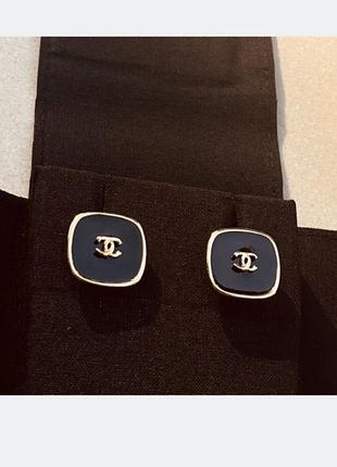 Сережки chanel 6