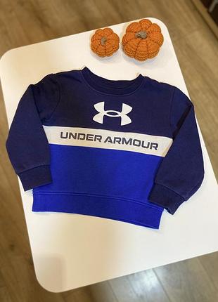 Світшот на флісі на 18-24 міс 92 р under armour