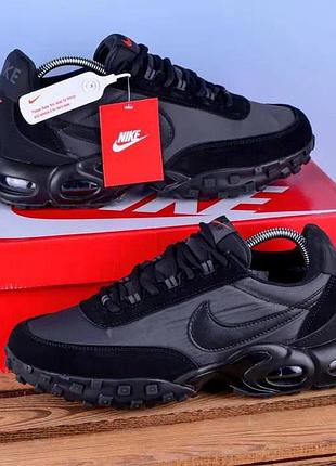 Nike air max waffle термо зимові