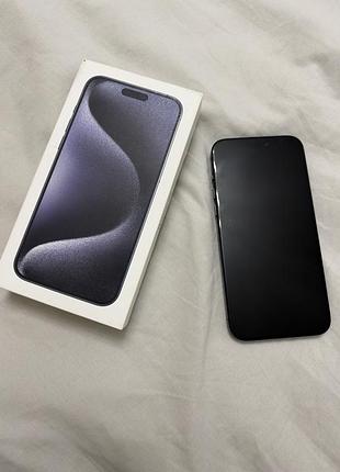Iphone 15 pro max 256gb dual sim 2