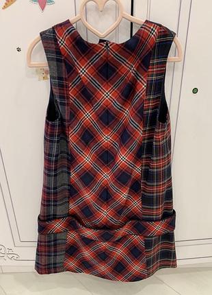 Сарафан для дівчинки d&g в клітинку 3