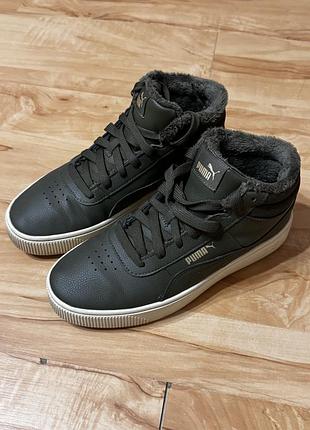 Жіночі зимові кеди puma 39р