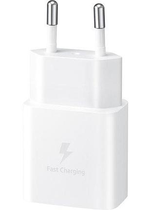 Сзу samsung 15w pd power adapter (ep-t1510nwegeu) white original