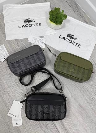Сумка lacoste the blend camera bag у фірмовій упаковці з комплектними бірками