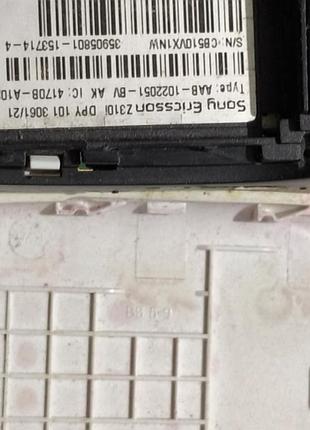 Sony ericsson z310i 5
