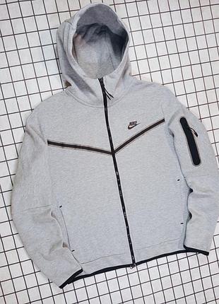 Худи nike tech fleece full-zip в идеальном состоянии 3