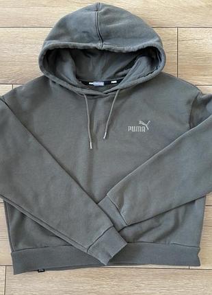 Худі жіноче puma  з капюшоном