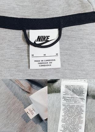 Худи nike tech fleece full-zip в идеальном состоянии 6
