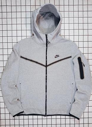 Худи nike tech fleece full-zip в идеальном состоянии