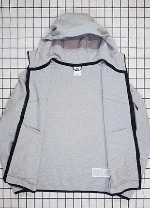 Худи nike tech fleece full-zip в идеальном состоянии 4