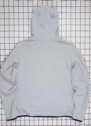 Худи nike tech fleece full-zip в идеальном состоянии 5