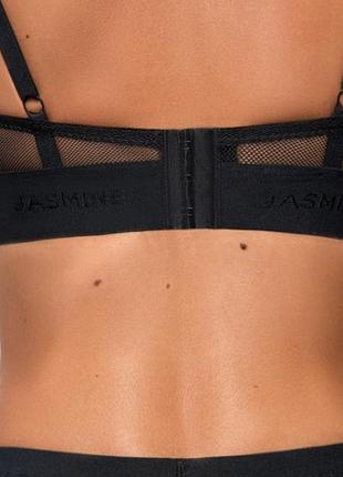 Бюстгальтер жіночий jasmine 75d чорний 3