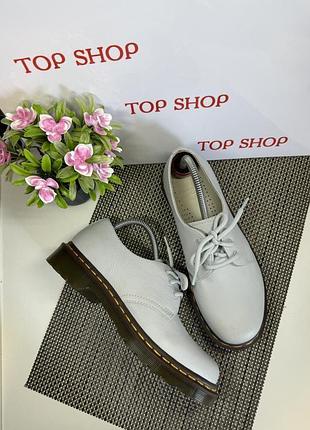 Оригинальные кожаные туфли dr martens