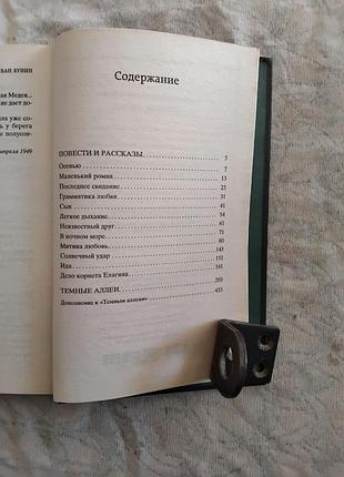 И. бунин темные аллеи 2