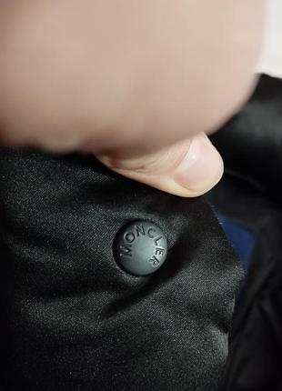 Сатиновый пуховик moncler винтаж 7