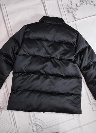 Сатиновый пуховик moncler винтаж 2