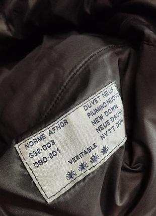 Сатиновый пуховик moncler винтаж 8