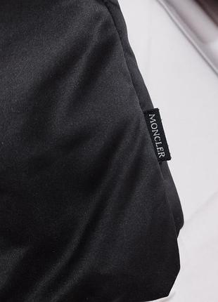 Сатиновый пуховик moncler винтаж 3