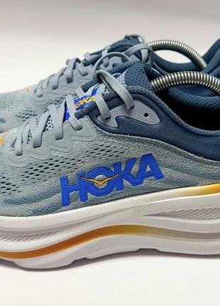 Кросівки чоловічі hoka bondi 9 сині, 44 eur (28 см) оригінал