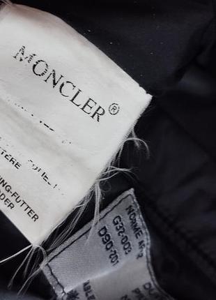 Сатиновый пуховик moncler винтаж 10