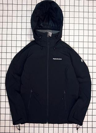 Куртка peak performance softshell jacket