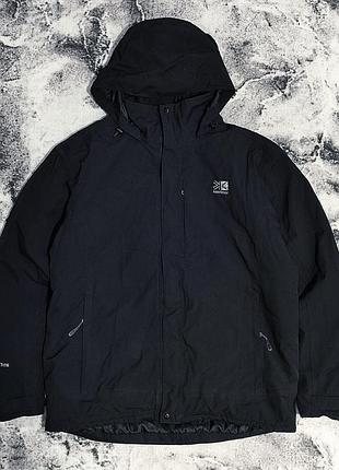 Karrimor outdoor тренинговая утепленная мужская ветровка карримор