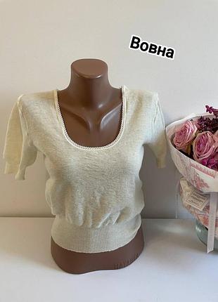 Футболка шерсть термобелье s м