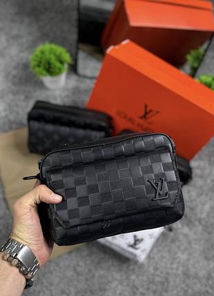 Сумка louis vuitton alpha messenger bag у фірмовій коробці з повним комплектом бірок