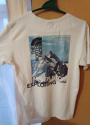 Футболка чоловіча the north face 2
