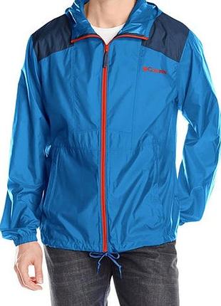 Легкая мужская ветровка columbia flashback windbreaker jacket.
