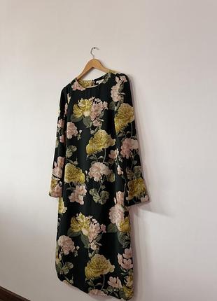 Сукня в квітковий принт h&m🌿 3