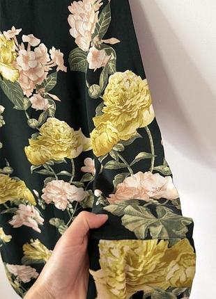 Сукня в квітковий принт h&m🌿 4