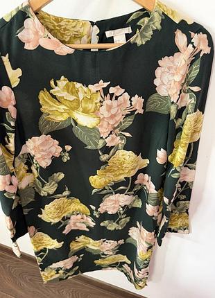 Сукня в квітковий принт h&m🌿 5