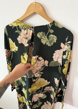 Сукня в квітковий принт h&m🌿 6
