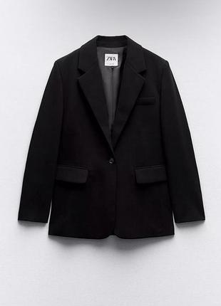 Прямий піджак zara
