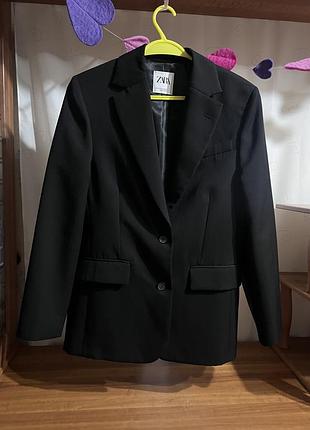 Прямий піджак zara 2