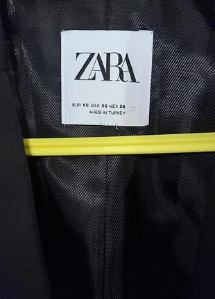 Прямий піджак zara 3