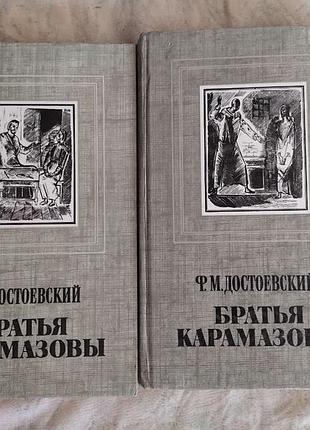 Ф. достоевский братья карамазовы (2 тома)