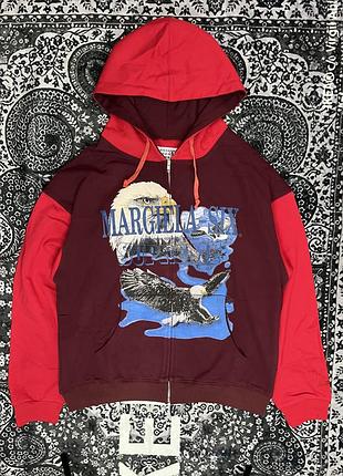 Mm6 x surpeme zip-hoodie